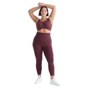Knix Good to Go Seamless Legging Dark Cherry/ Burgundy XXL